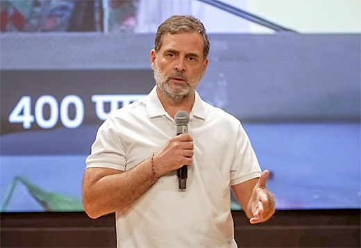 Rahul Gandhi